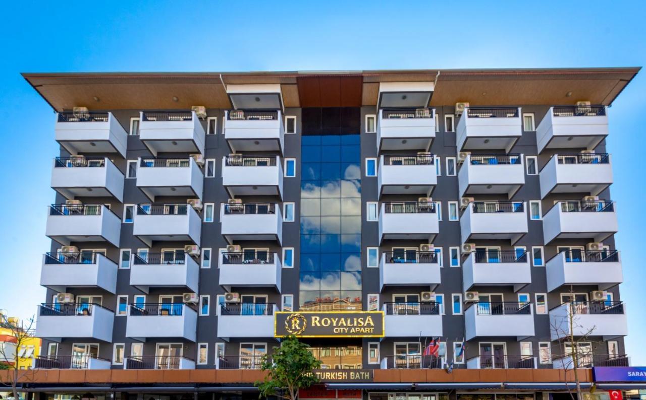 Royalisa City Apart Hotel Аланя Екстериор снимка