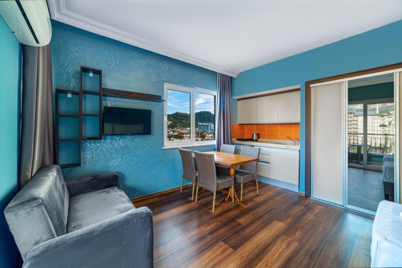 Royalisa City Apart Hotel Аланя Екстериор снимка