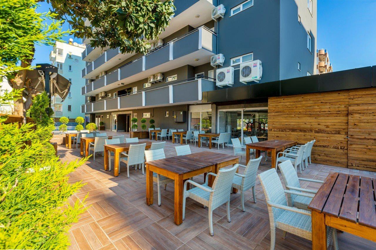 Royalisa City Apart Hotel Аланя Екстериор снимка
