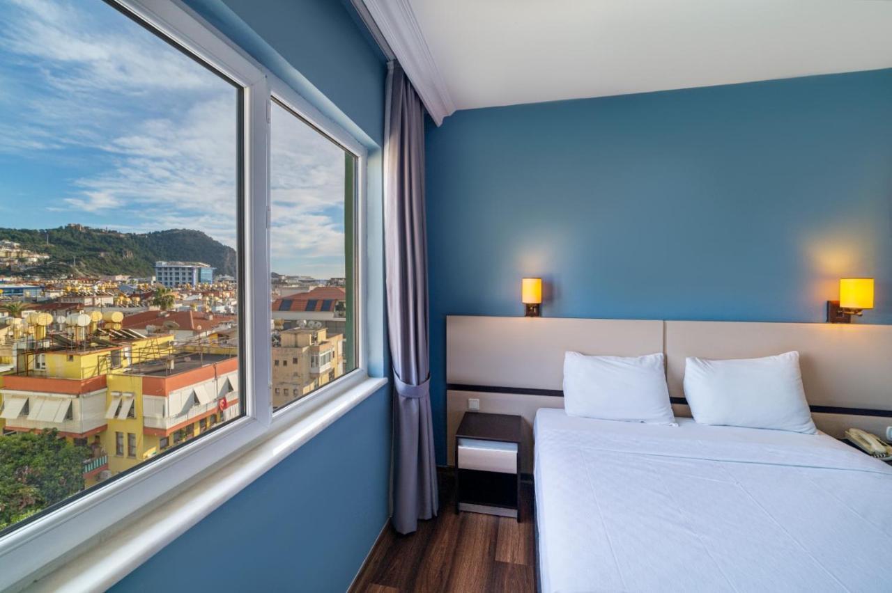 Royalisa City Apart Hotel Аланя Екстериор снимка