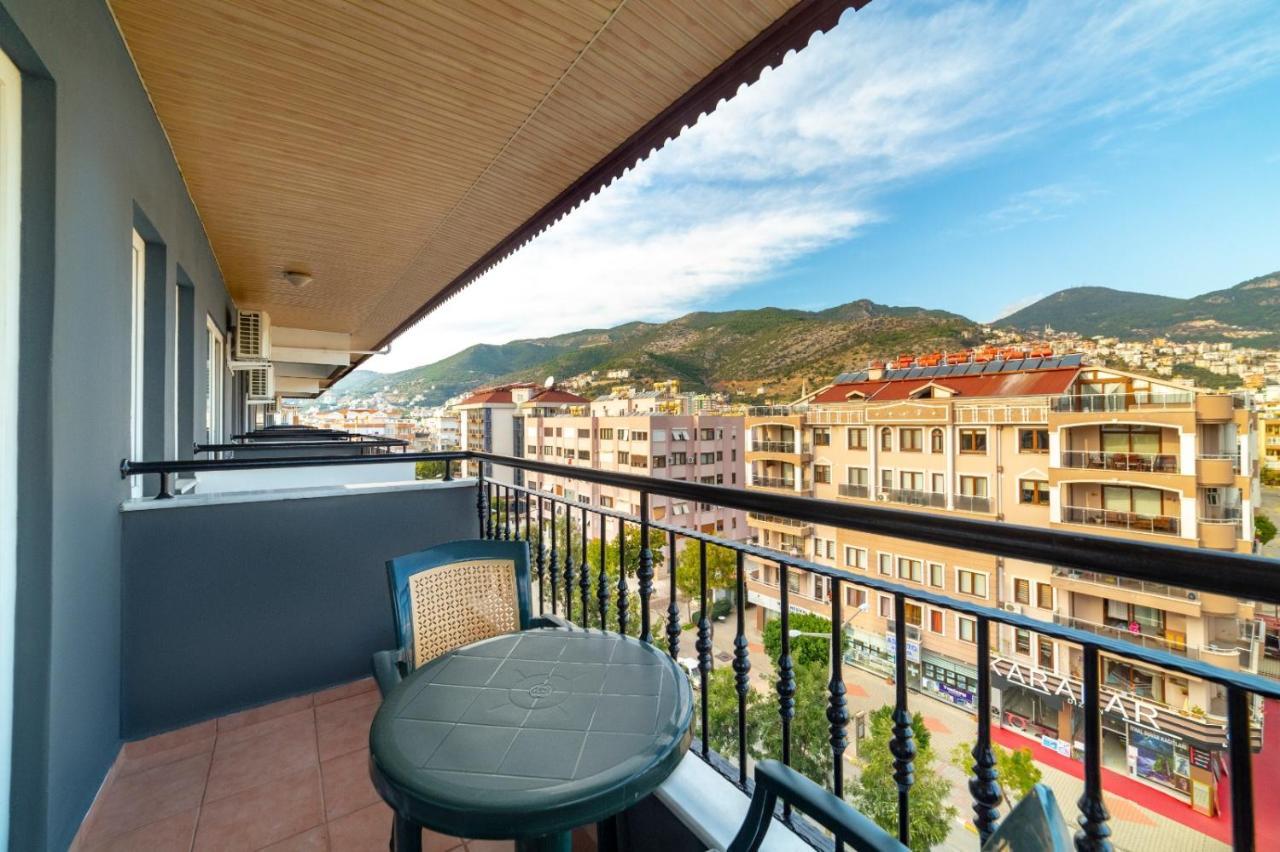 Royalisa City Apart Hotel Аланя Екстериор снимка