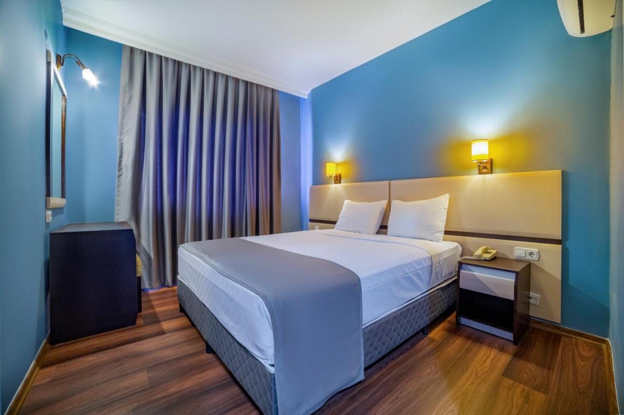 Royalisa City Apart Hotel Аланя Екстериор снимка