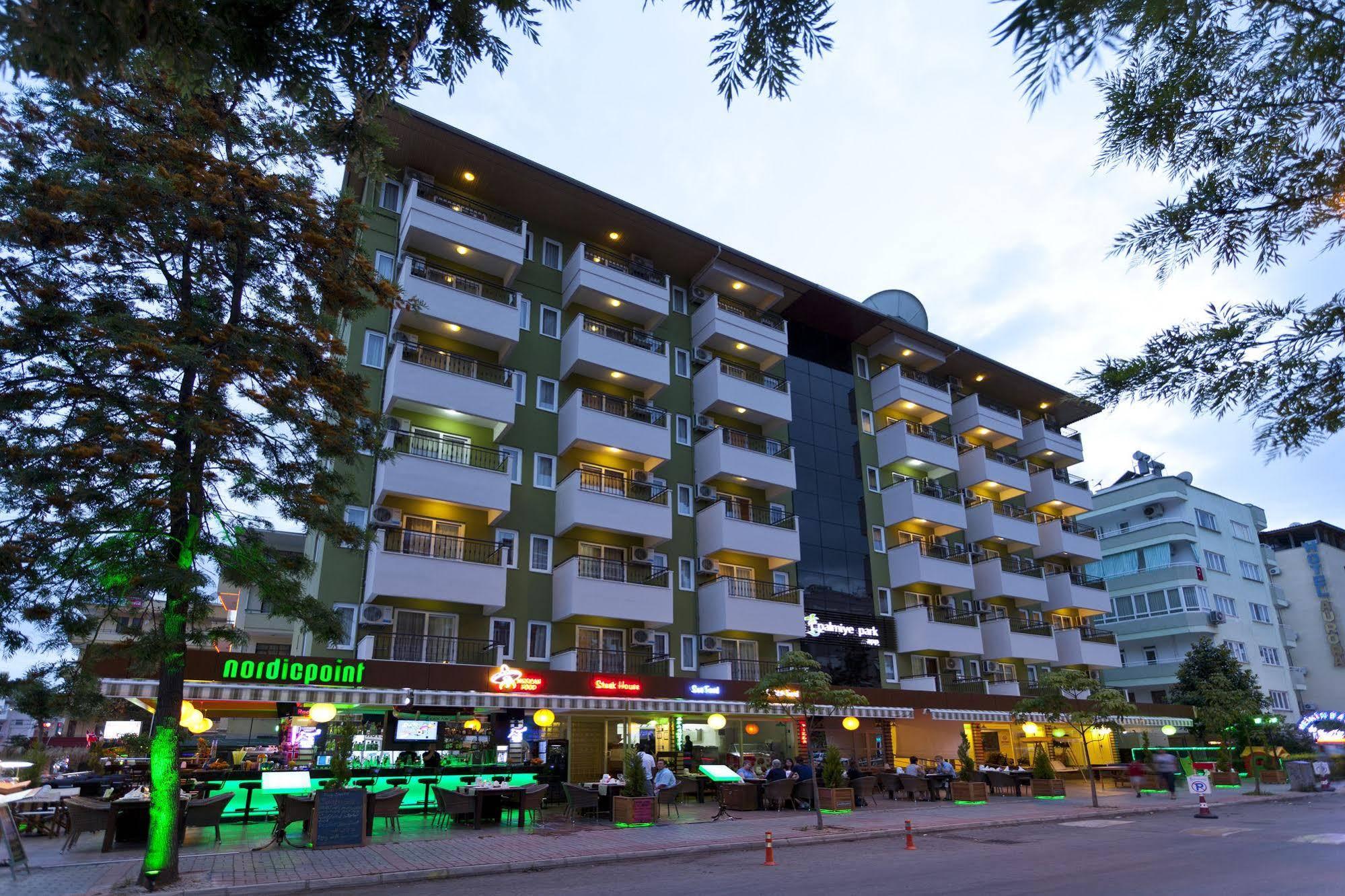 Royalisa City Apart Hotel Аланя Екстериор снимка