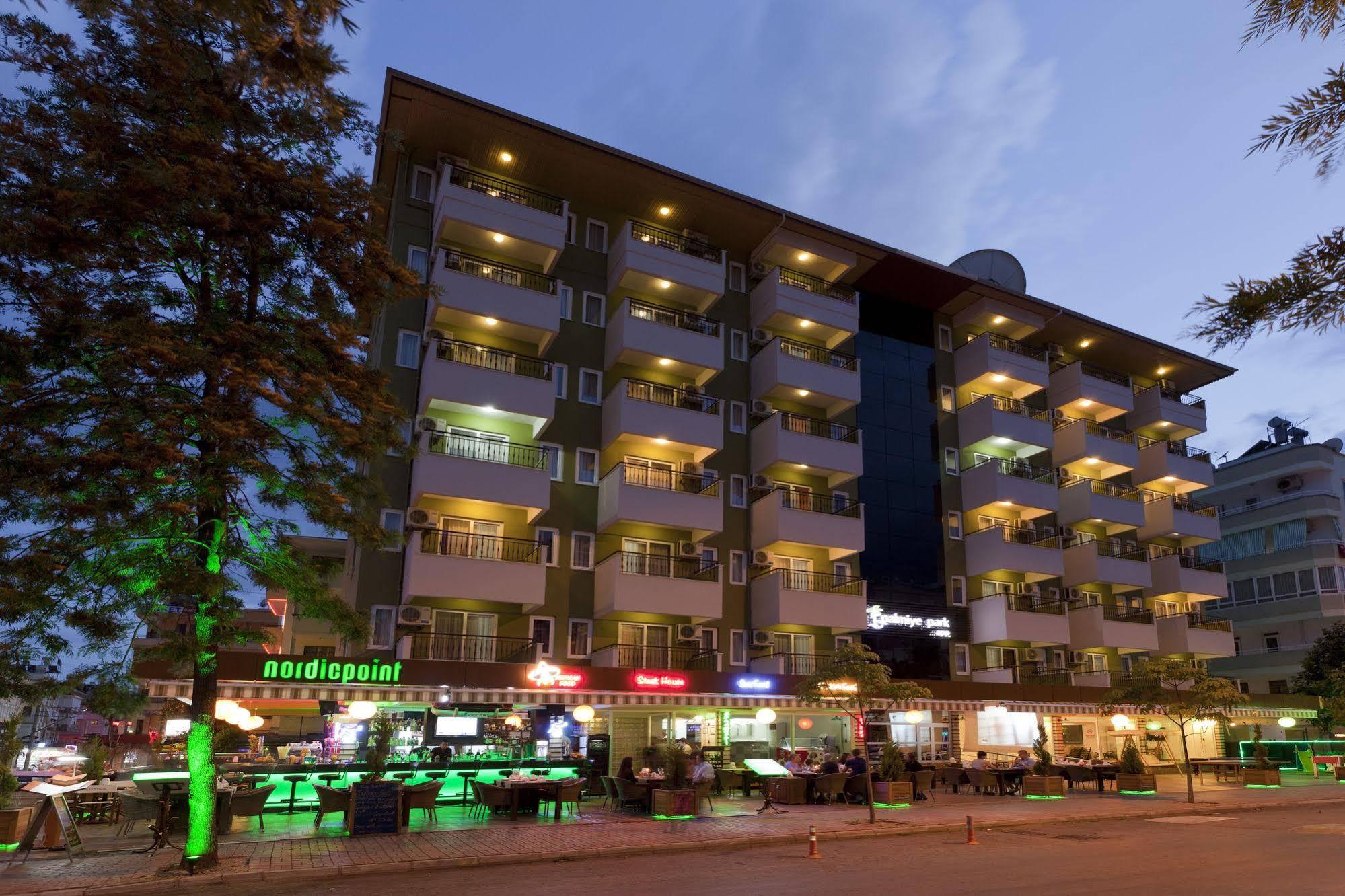Royalisa City Apart Hotel Аланя Екстериор снимка