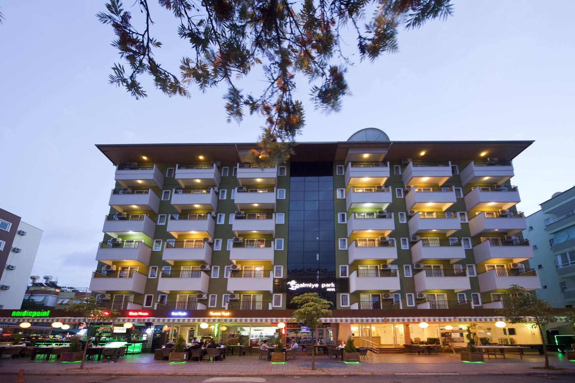 Royalisa City Apart Hotel Аланя Екстериор снимка