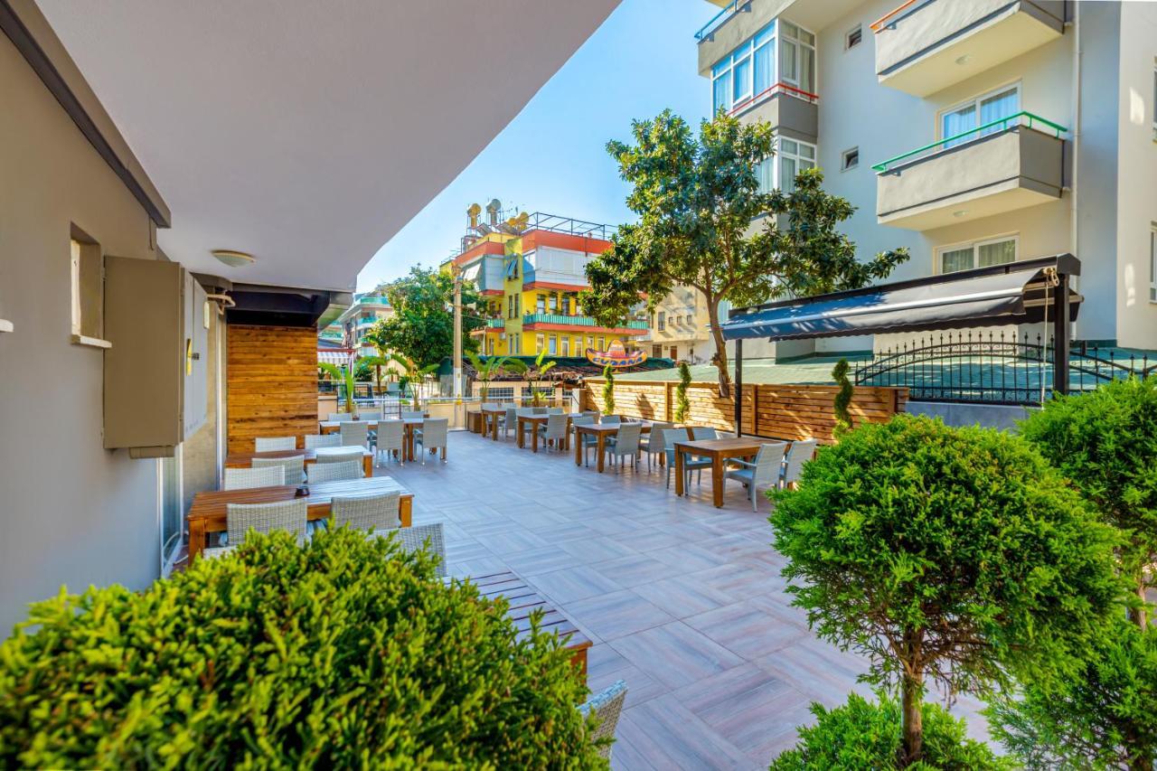 Royalisa City Apart Hotel Аланя Екстериор снимка