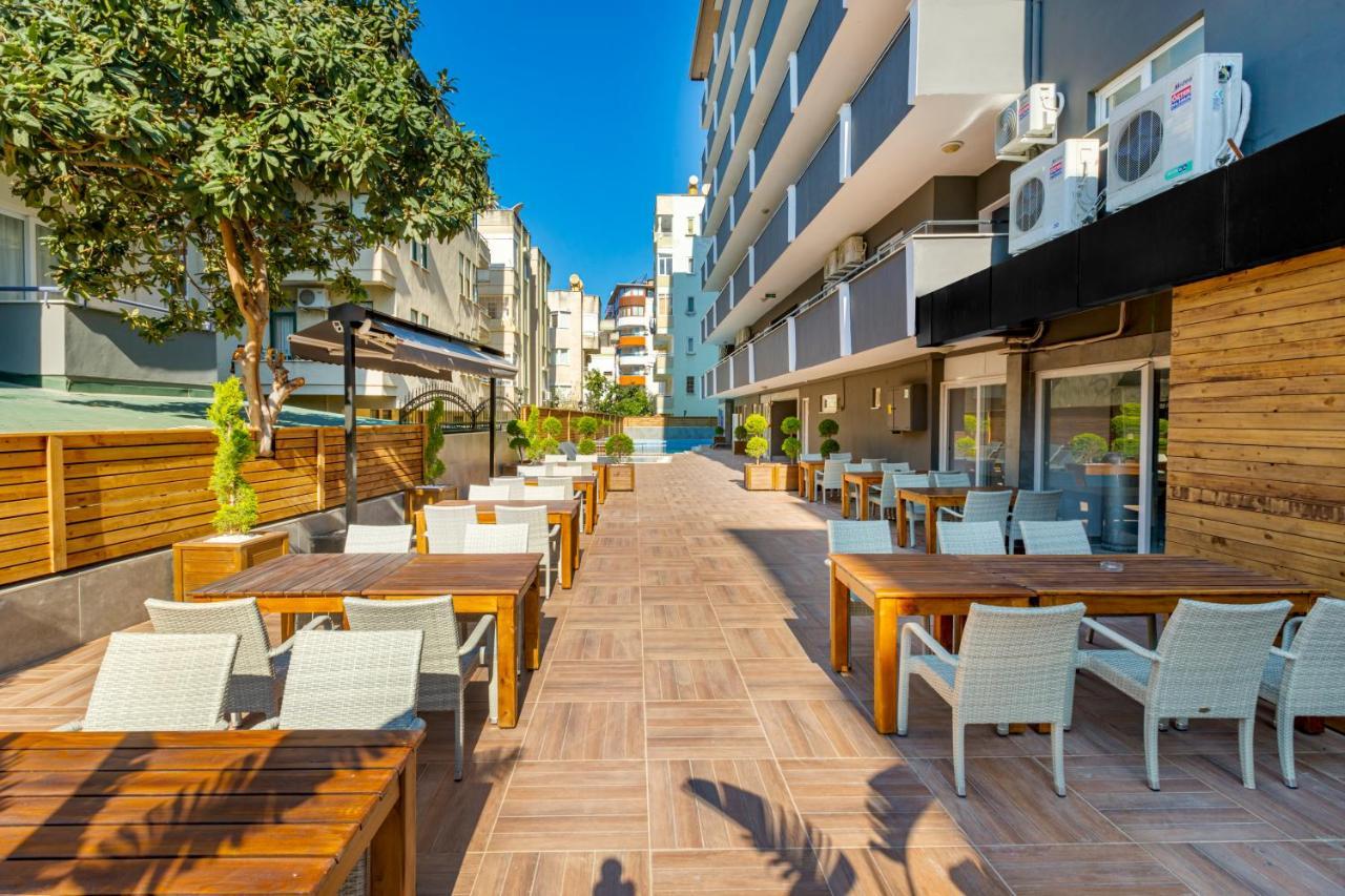 Royalisa City Apart Hotel Аланя Екстериор снимка