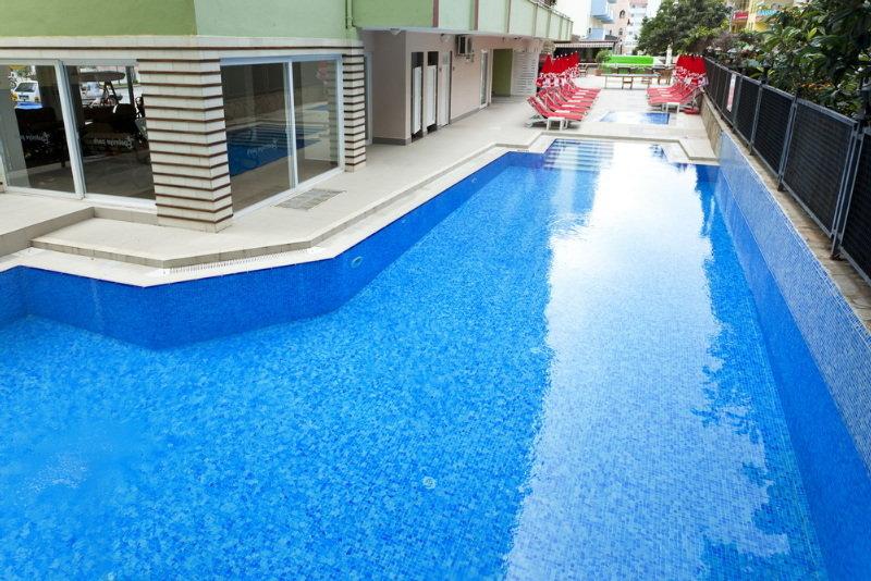 Royalisa City Apart Hotel Аланя Екстериор снимка