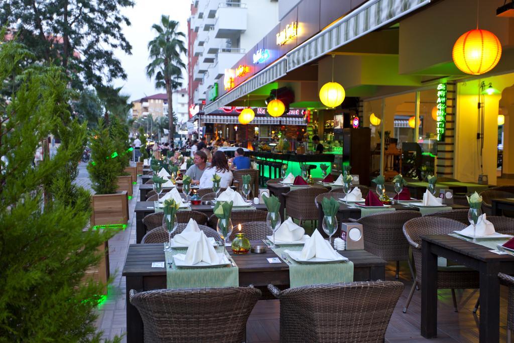 Royalisa City Apart Hotel Аланя Екстериор снимка