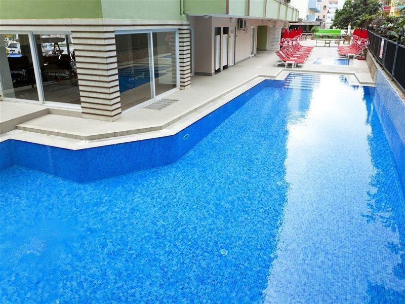 Royalisa City Apart Hotel Аланя Екстериор снимка