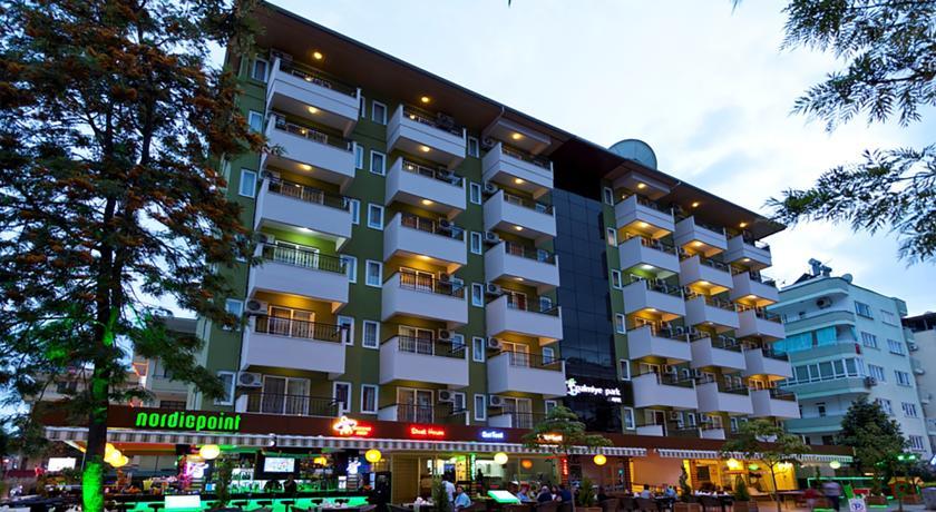 Royalisa City Apart Hotel Аланя Екстериор снимка